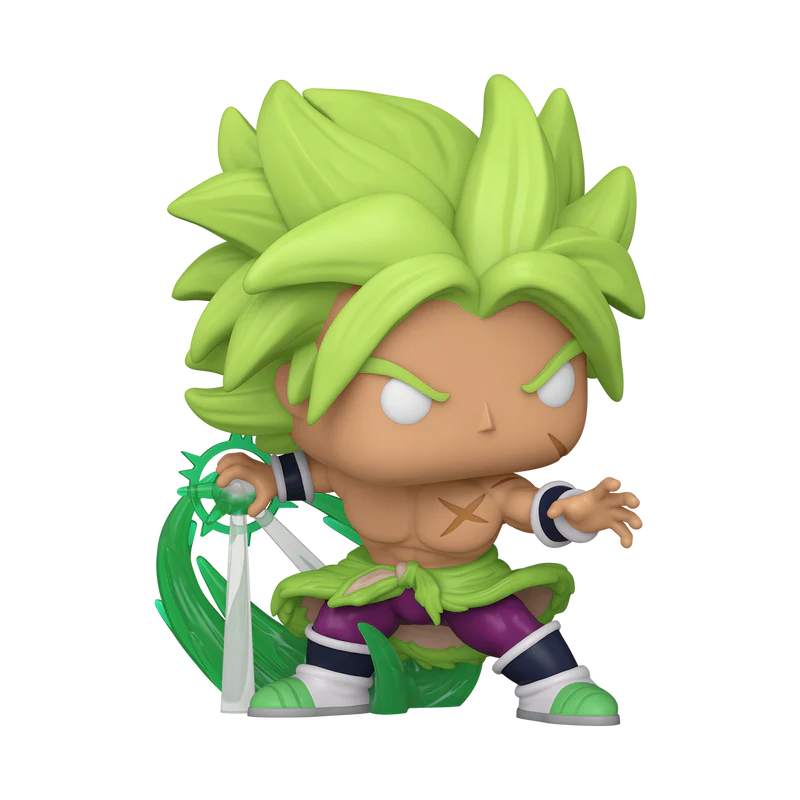 Super Saiyan Broly 1865 6 pulgadas - Funko Pop