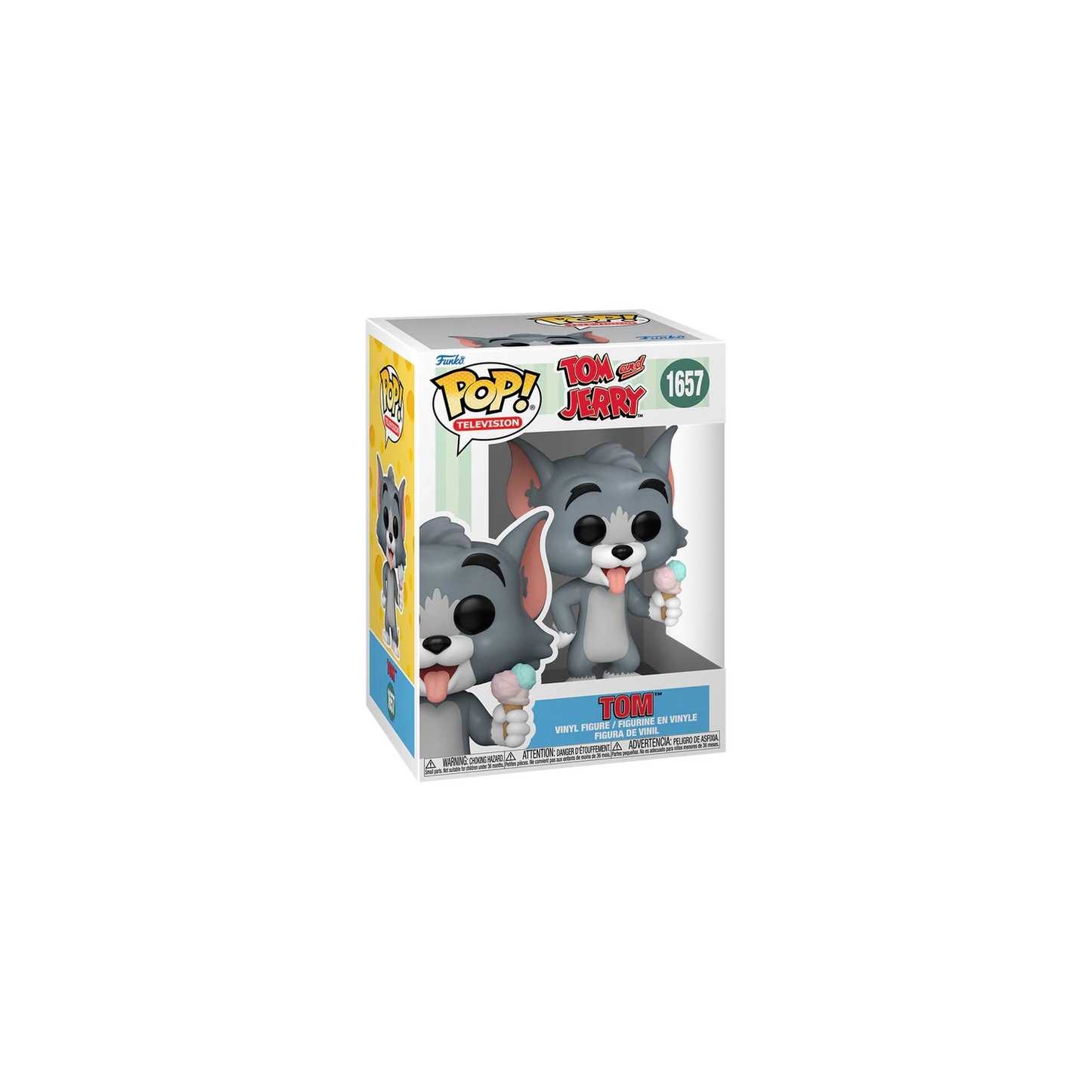 Tom 1657 - Tom and Jerry - Funko Pop