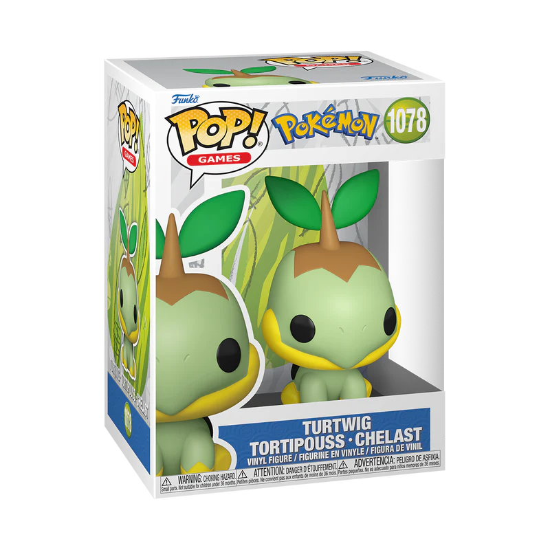 Turtwig 1078 - Funko Pop
