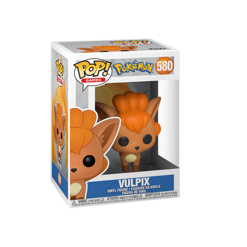 Vulpix 580 - Funko Pop