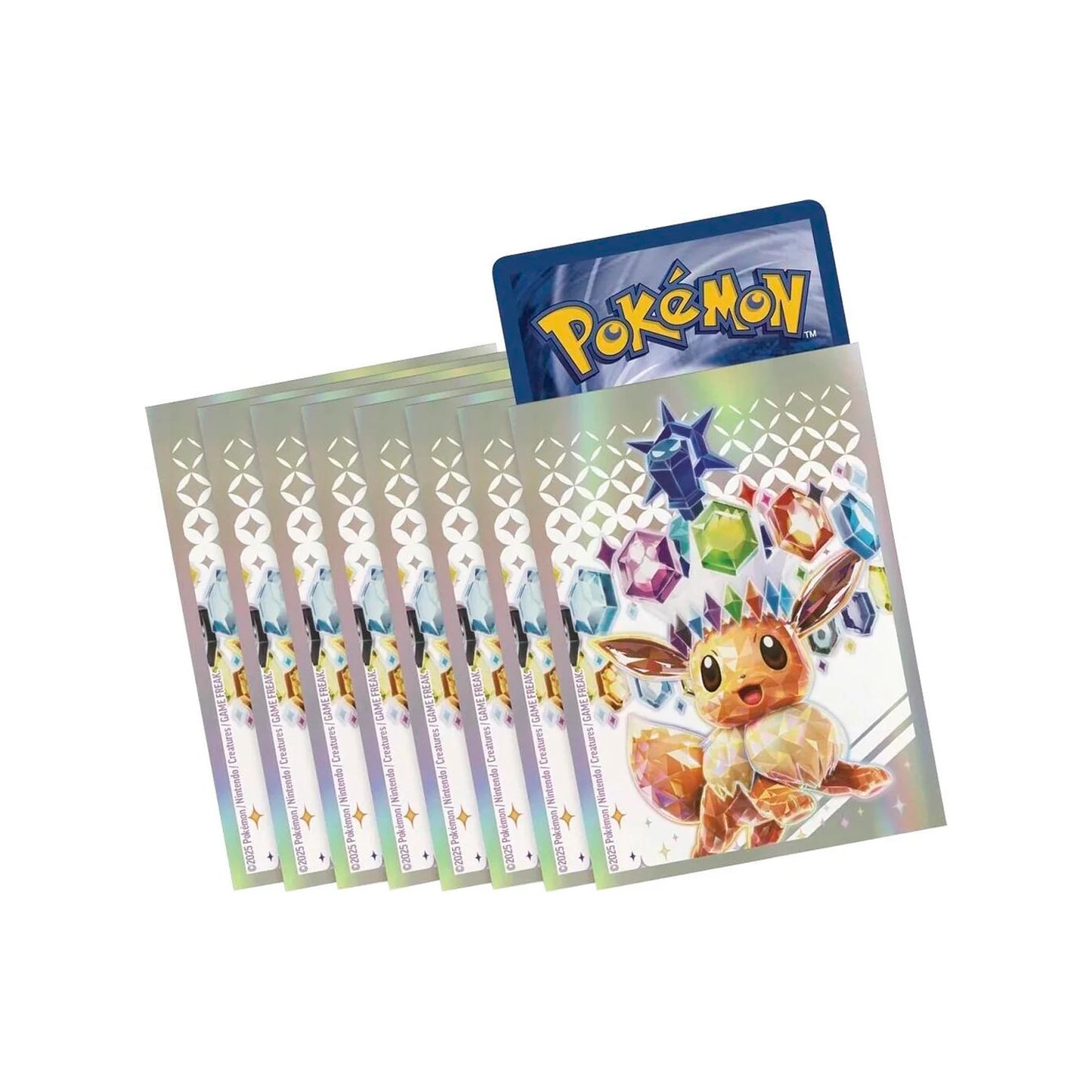 Micas Pokemon ETB de 65pz (Varios Modelos)
