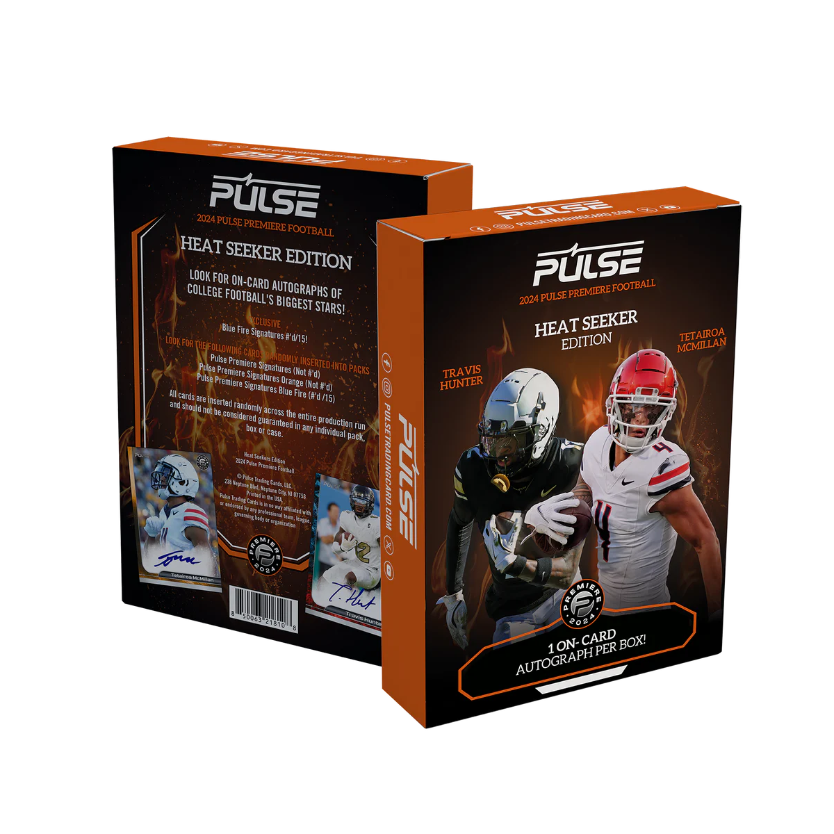 2024 Premiere Football Heat Seekers - Pulse