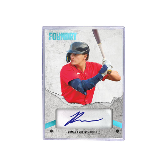 Foundry Baseball Edition 2025 Hobby Box - Pulse