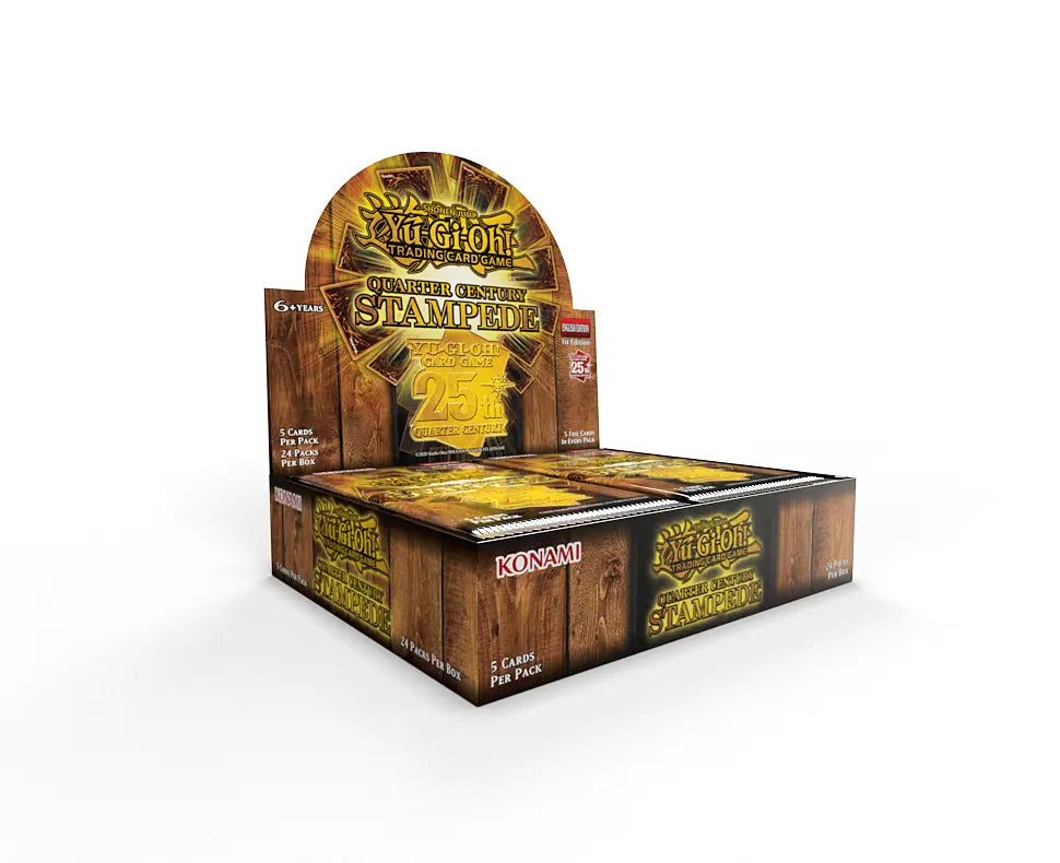 Quarter Century Stampede Display (24 Boosters)