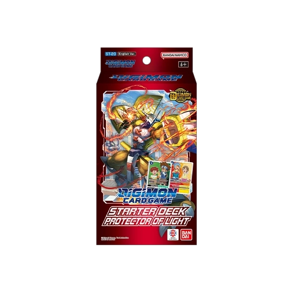 ST-20 Protector of Light Starter Deck - Digimon TCG