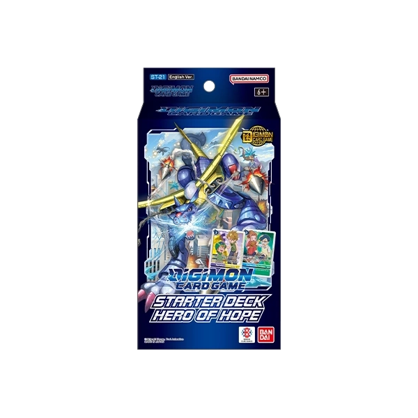 ST-21 Hero of Hope Starter Deck - Digimon TCG
