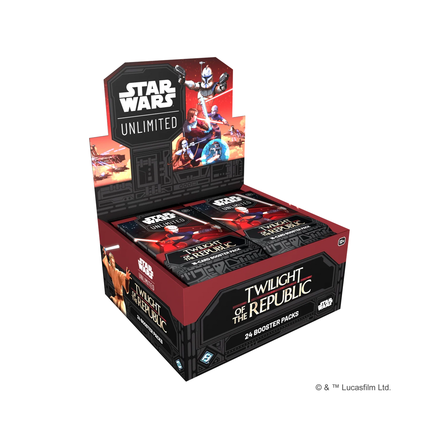 Twilight of the Republic Display (24 boosters) - Star Wars Unlimited