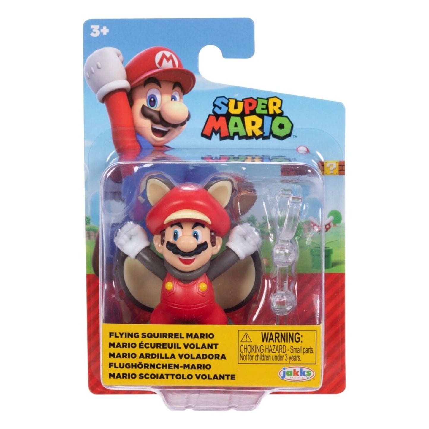 Flying Squirrel Mario - Super Mario