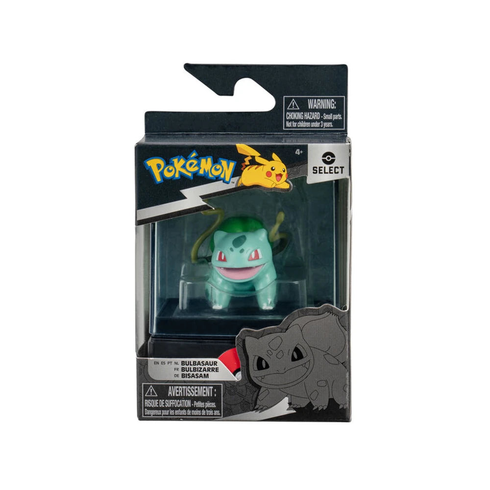 Bulbasaur Select 2 pulgadas con case - Series 4 - Jazwares