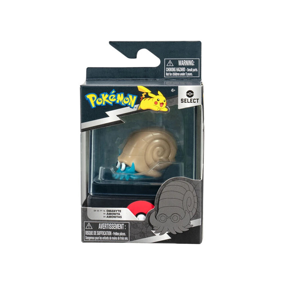 Omanyte Select 2 pulgadas con case - Series 4 - Jazwares