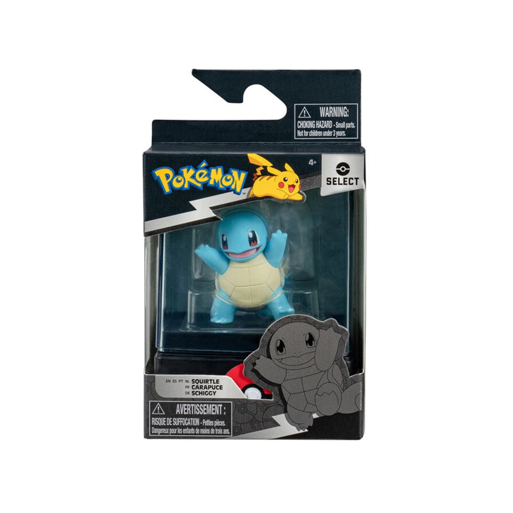 Squirtle Select 2 pulgadas con case - Series 4 - Jazwares