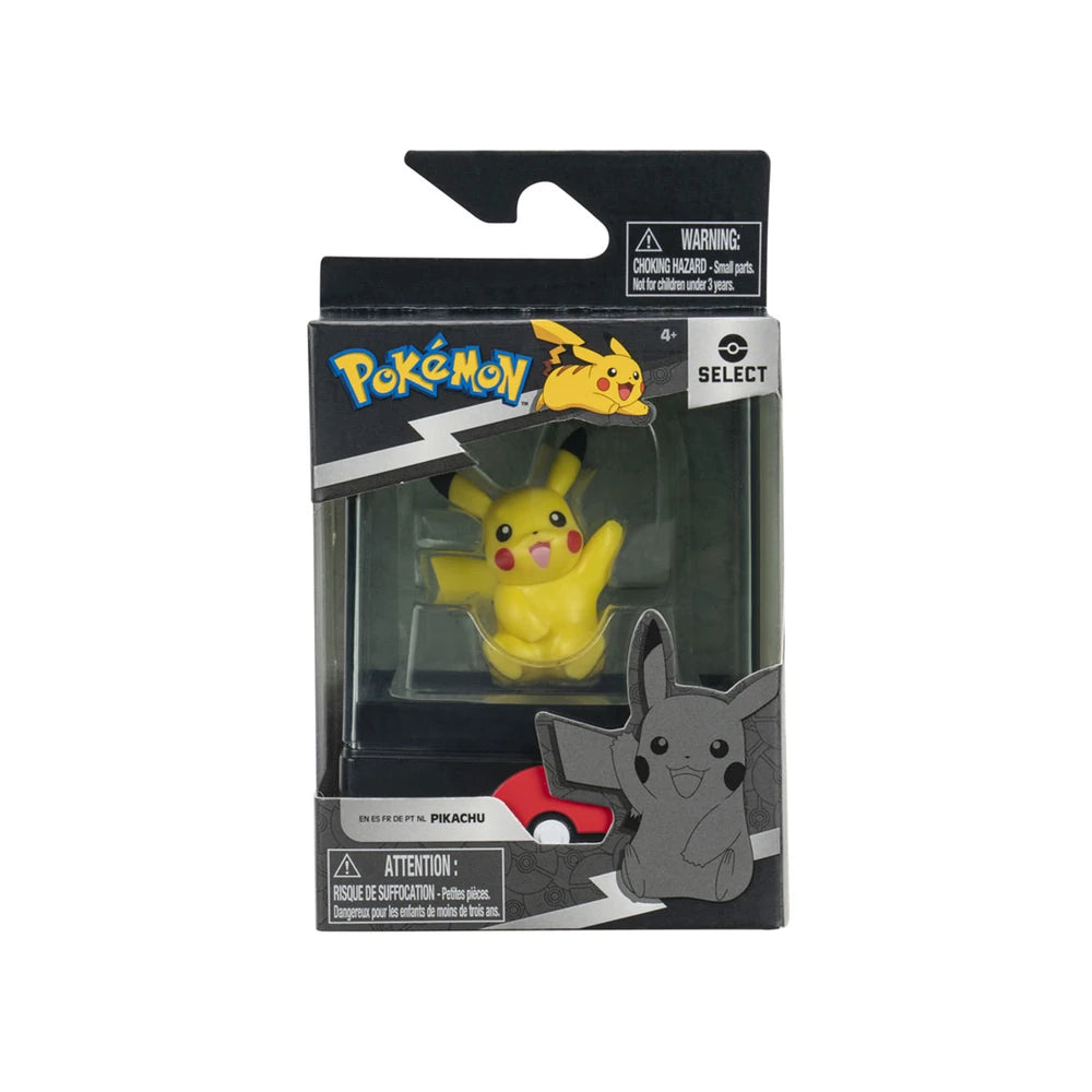 Pikachu Select 2 pulgadas con case - Series 8 - Jazwares