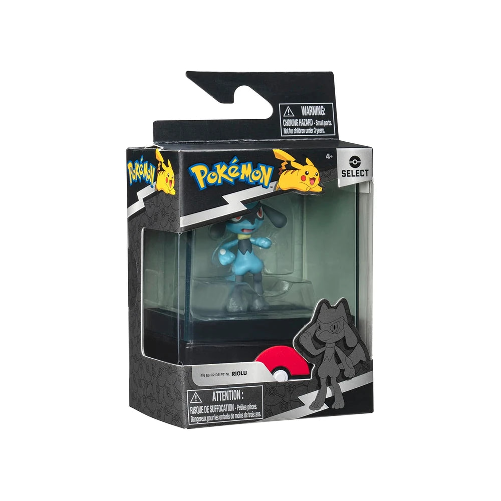 Riolu Select 2 pulgadas con case - Series 5 - Jazwares