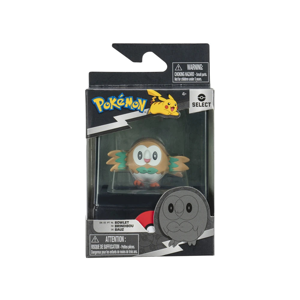 Rowlet Select 2 pulgadas con case - Series 5 - Jazwares