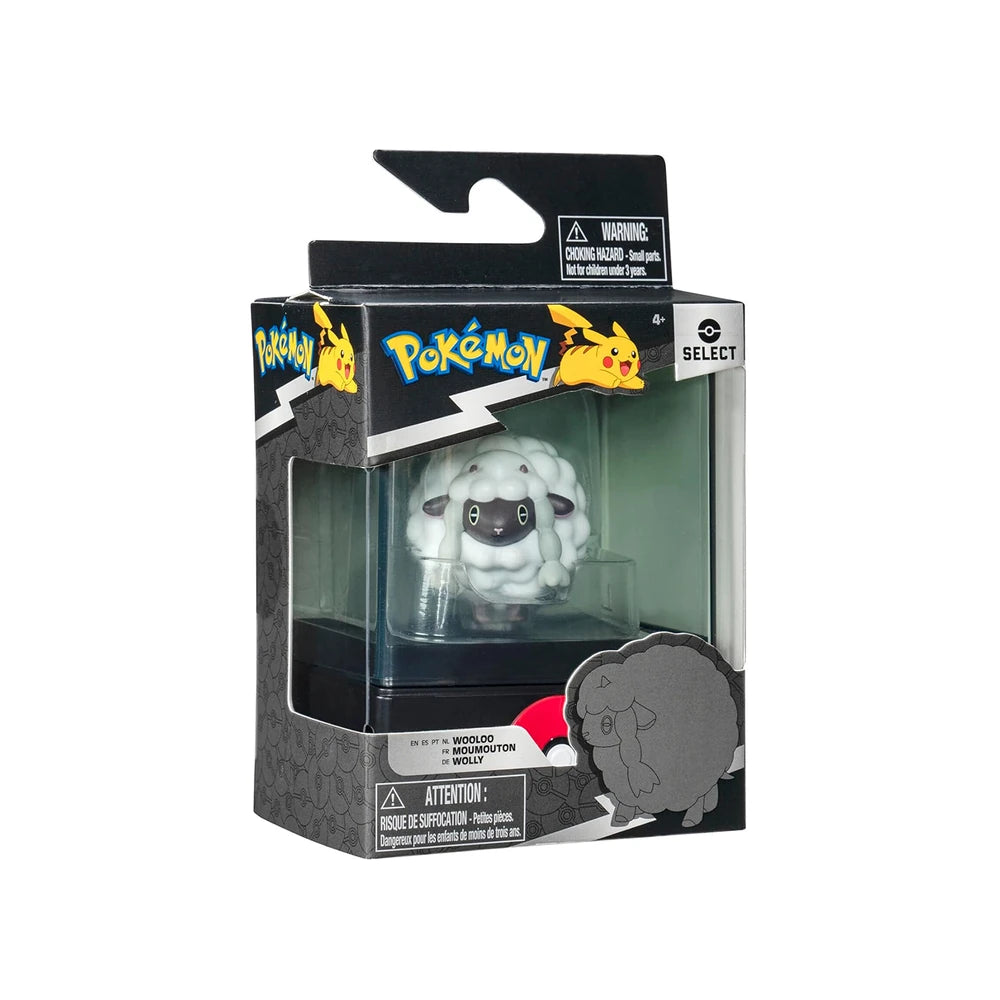 Wooloo Select 2 pulgadas con case - Series 5 - Jazwares