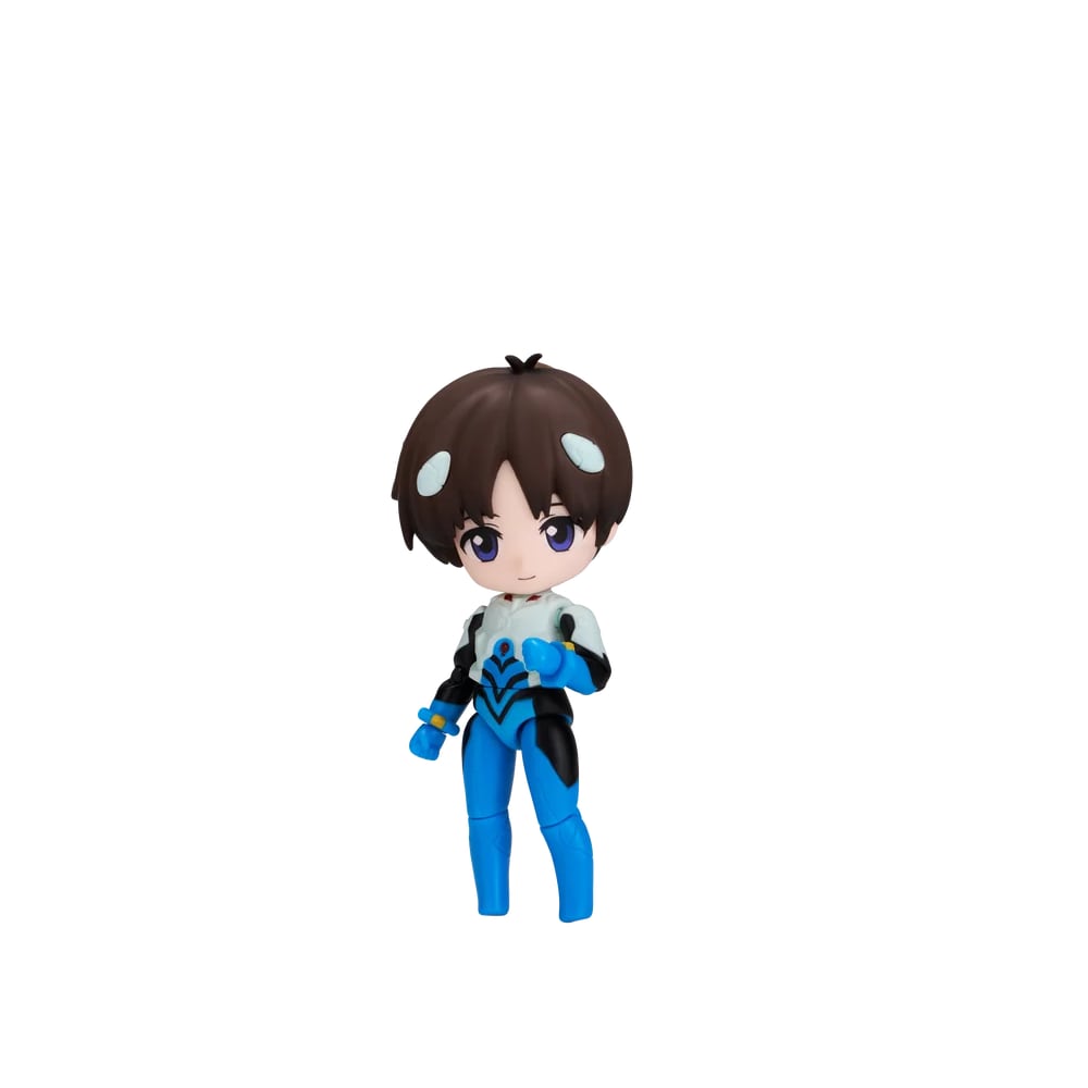 Figure Sorpresa Fantastics Q Series: 01 Miracle Link Evangelion (1pz) - Blokees