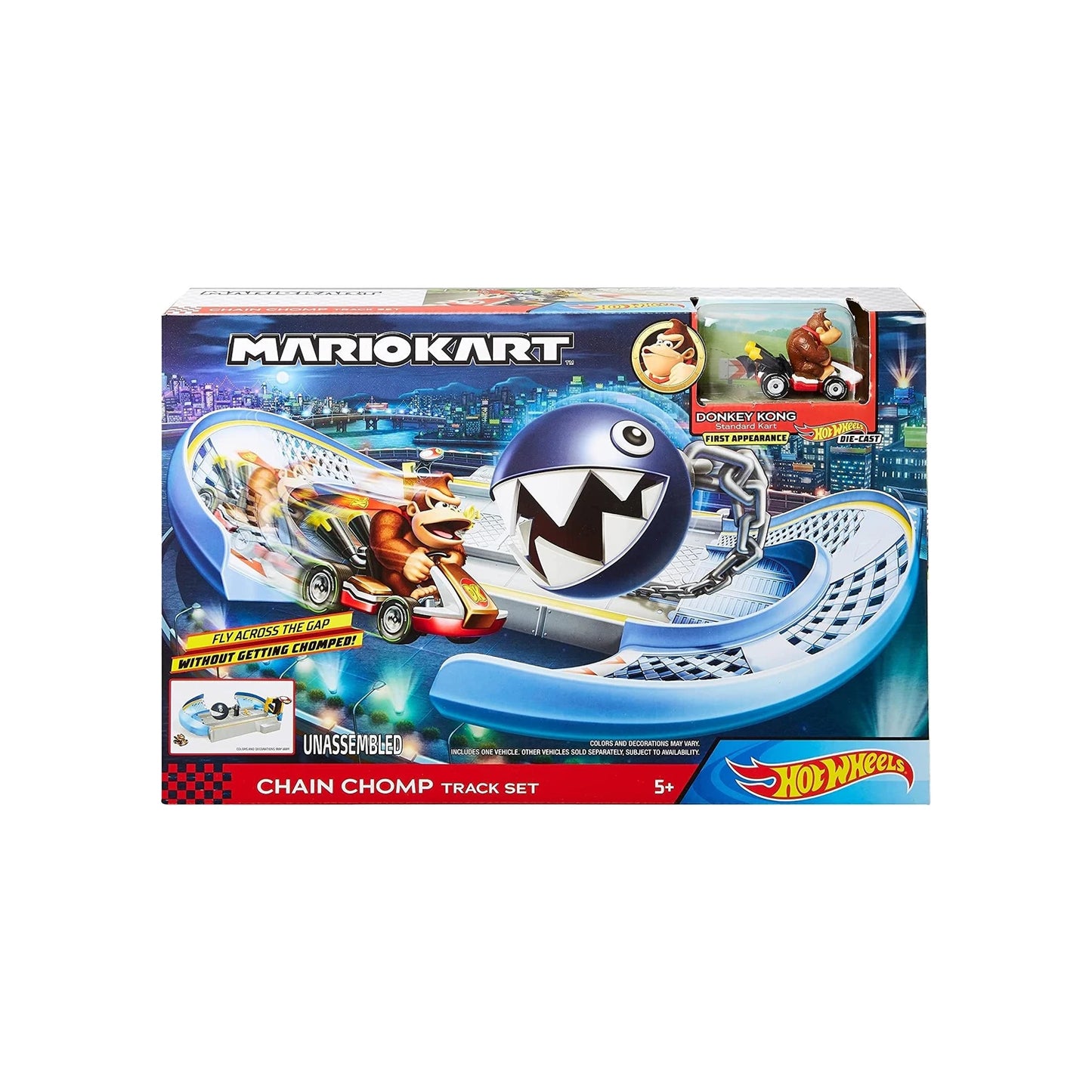 Chain Chomp Track Set - Hot Wheels