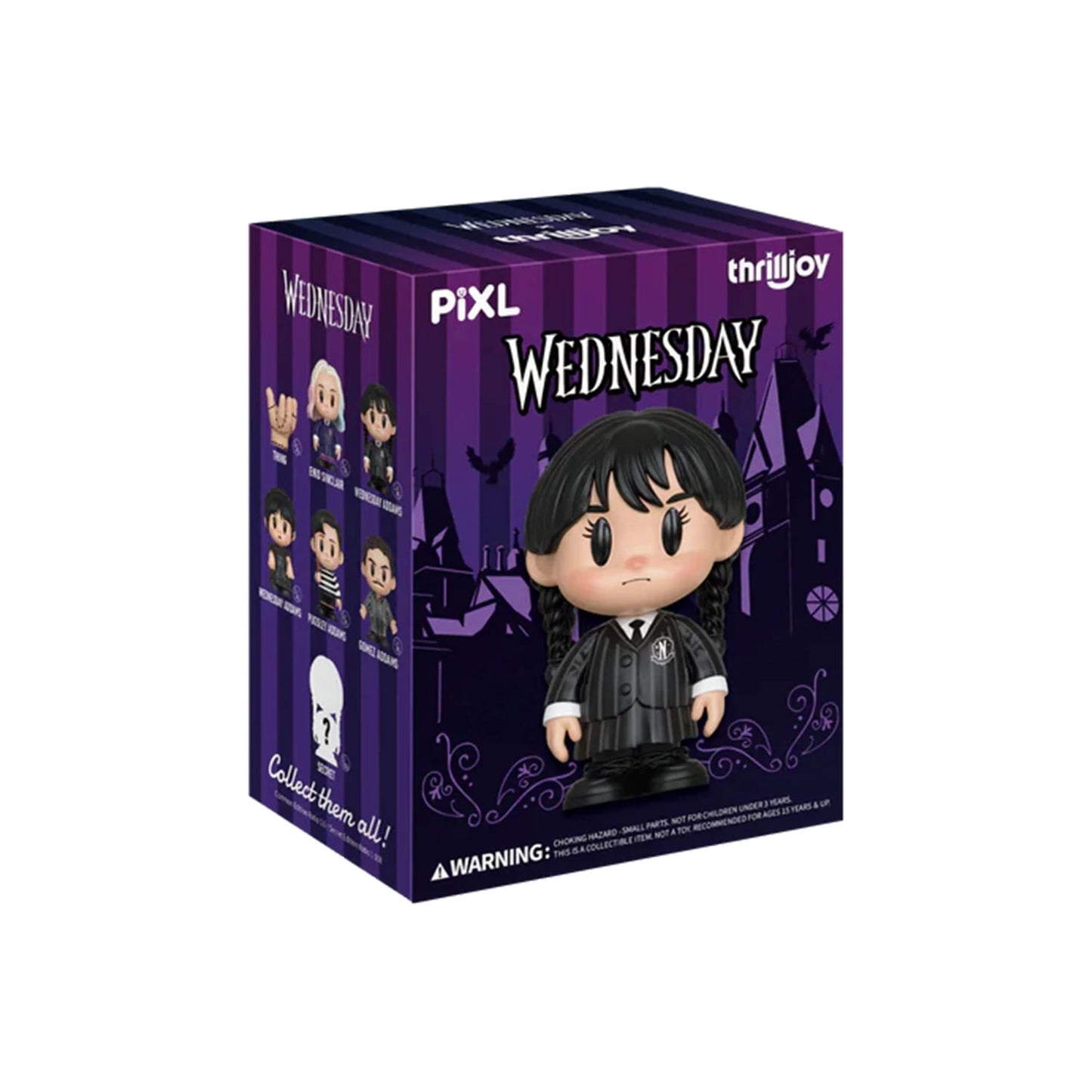 Merlina / Wednesday Sorpresa(1pz) - Thrilljoy Pixl