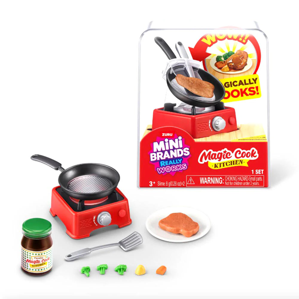 Mini Brands Magic Cook Kitchen Series 1 - Zuru