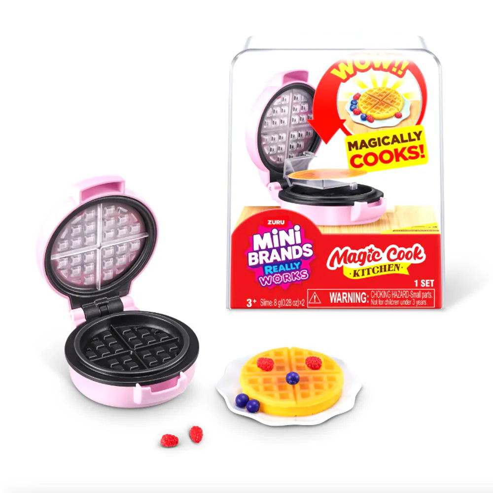 Mini Brands Magic Cook Kitchen Series 1 - Zuru