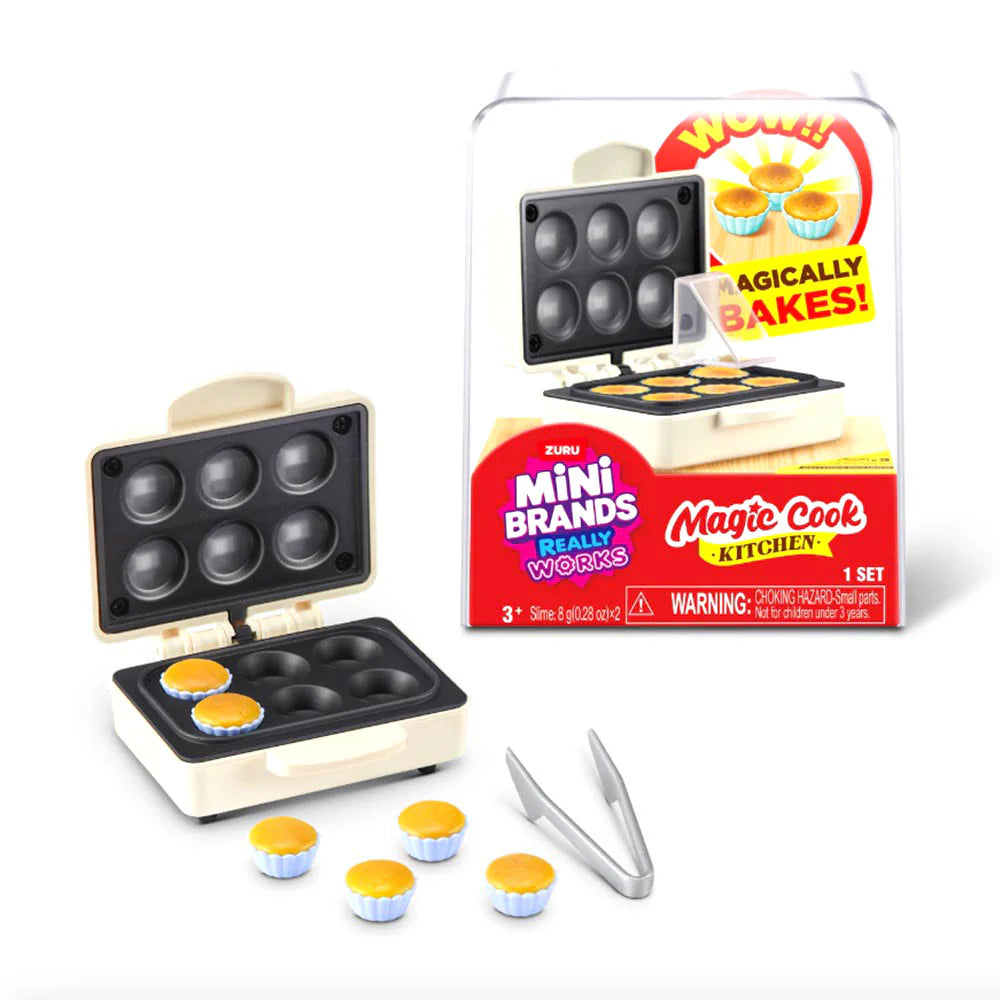 Mini Brands Magic Cook Kitchen Series 1 - Zuru