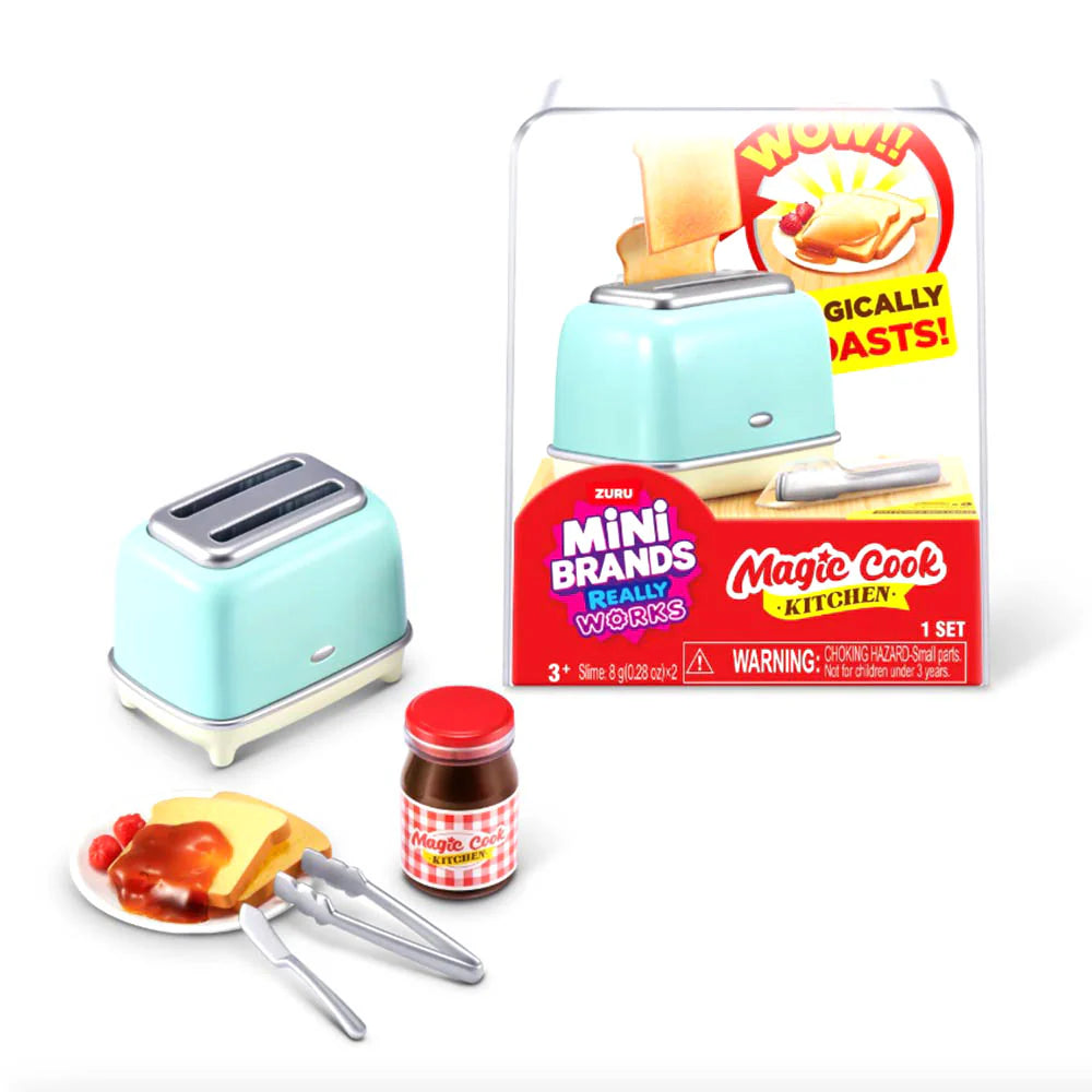 Mini Brands Magic Cook Kitchen Series 1 - Zuru