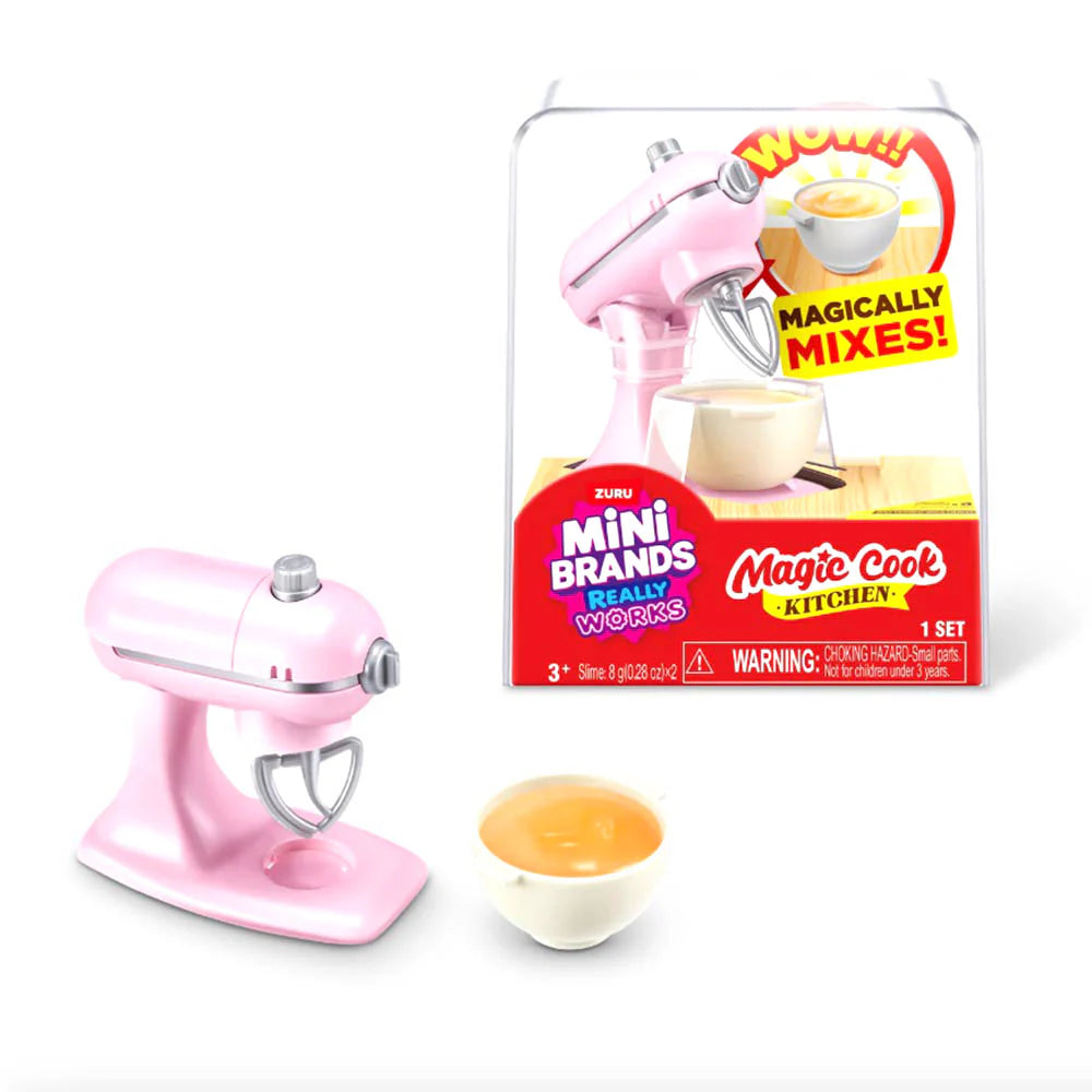 Mini Brands Magic Cook Kitchen Series 1 - Zuru