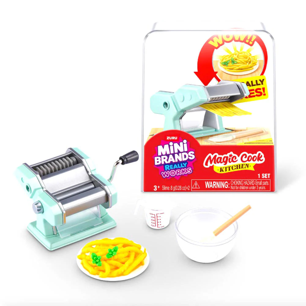 Mini Brands Magic Cook Kitchen Series 1 - Zuru