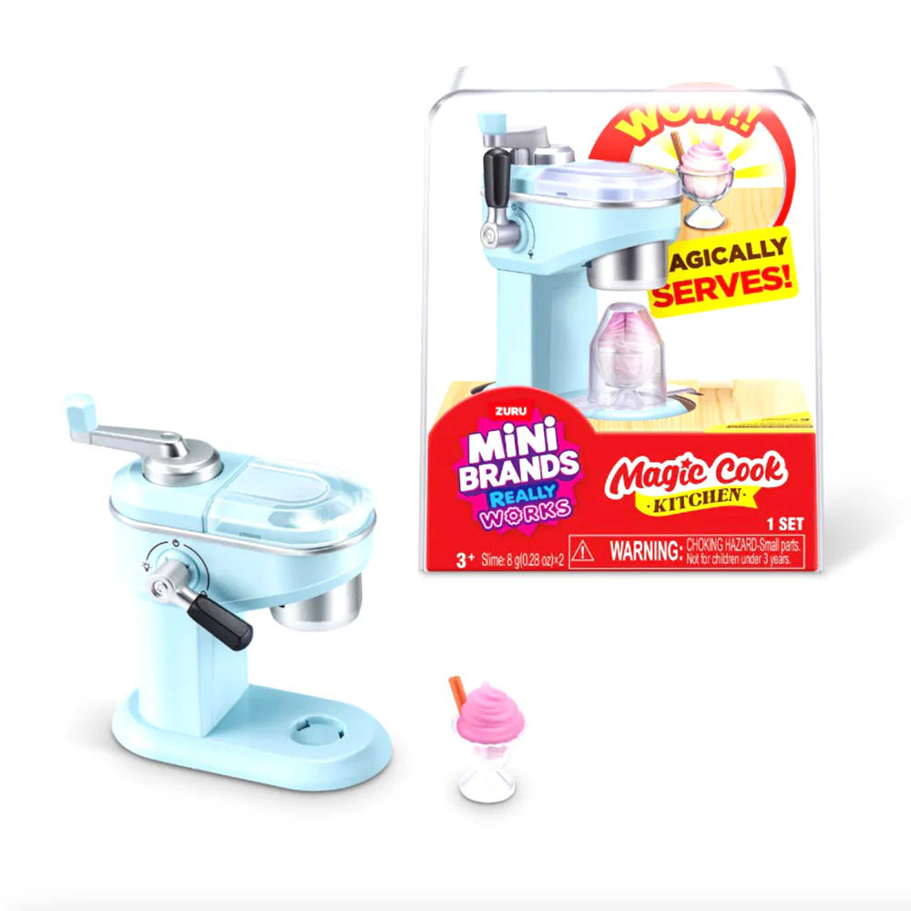 Mini Brands Magic Cook Kitchen Series 1 - Zuru