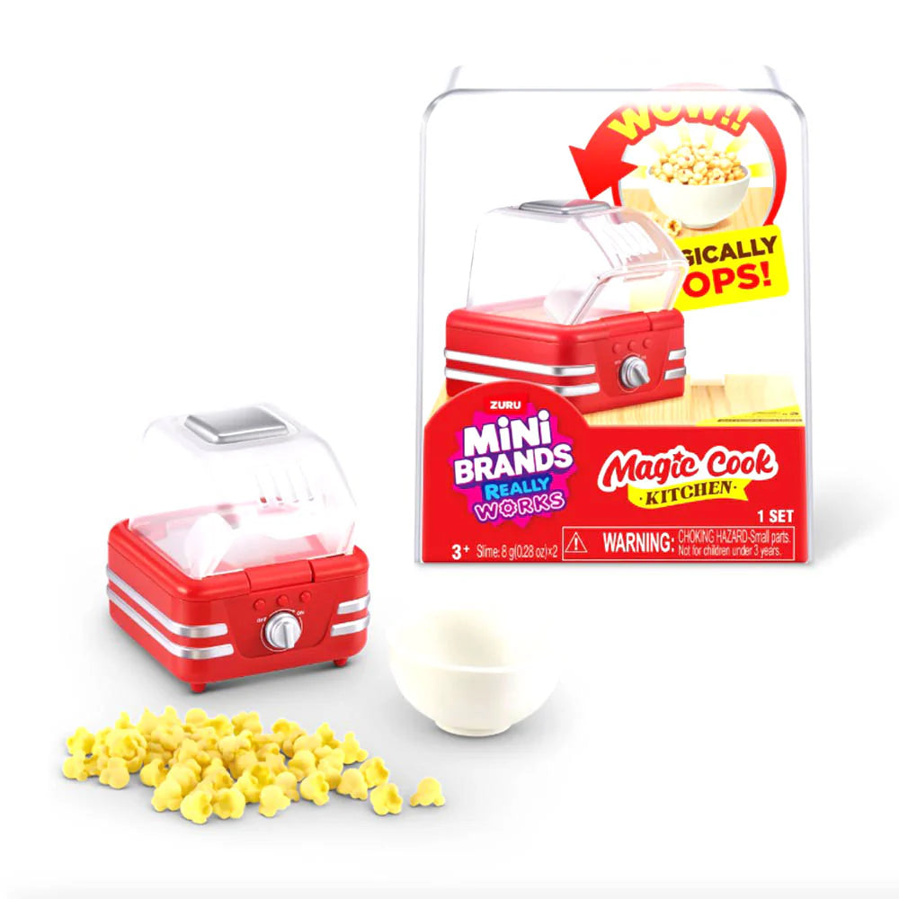 Mini Brands Magic Cook Kitchen Series 1 - Zuru