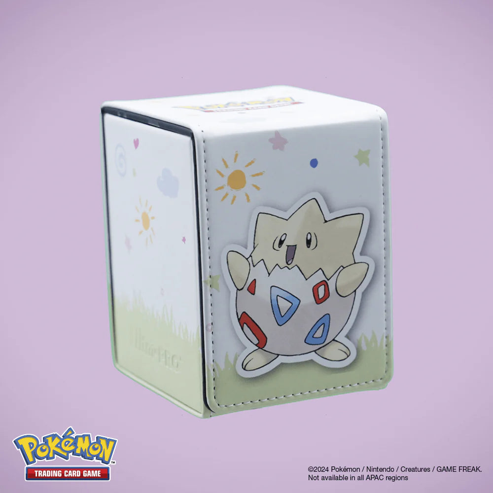 Togepi Alcove Flip Deck Box for Pokémon - Ultra PRO