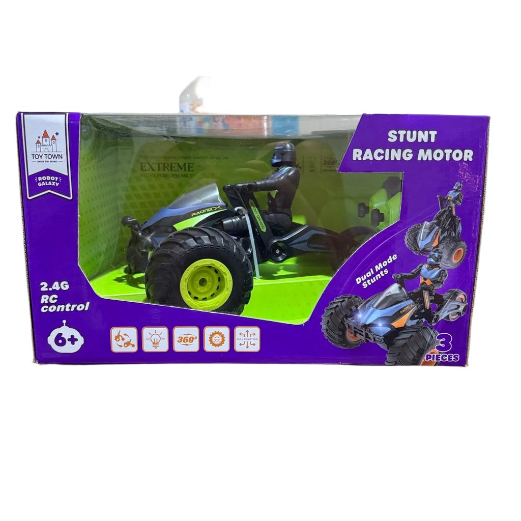 2.4G STUN Racing Motor de Control Remoto