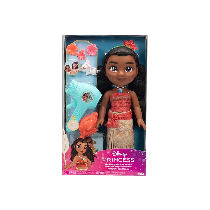 Muñeca Arreglate con Moana - Disney