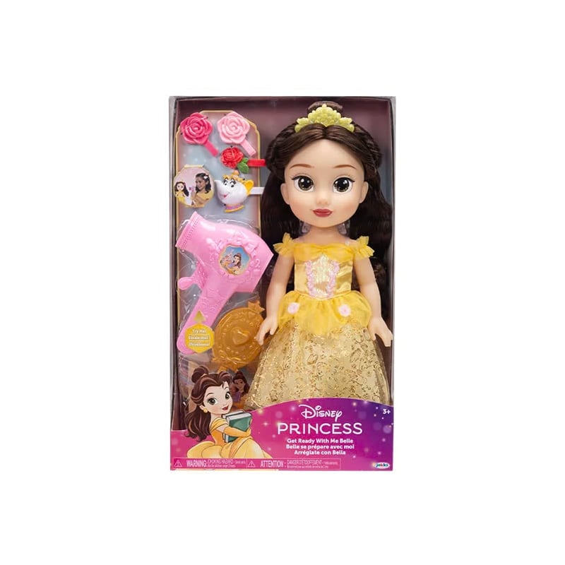 Muñeca Arreglate con Bella La Bella y la Bestia - Disney