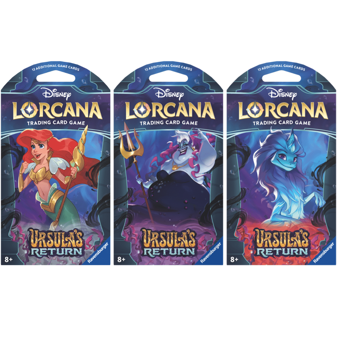 Sleeved Booster Ursula's Return (1 Sobre)