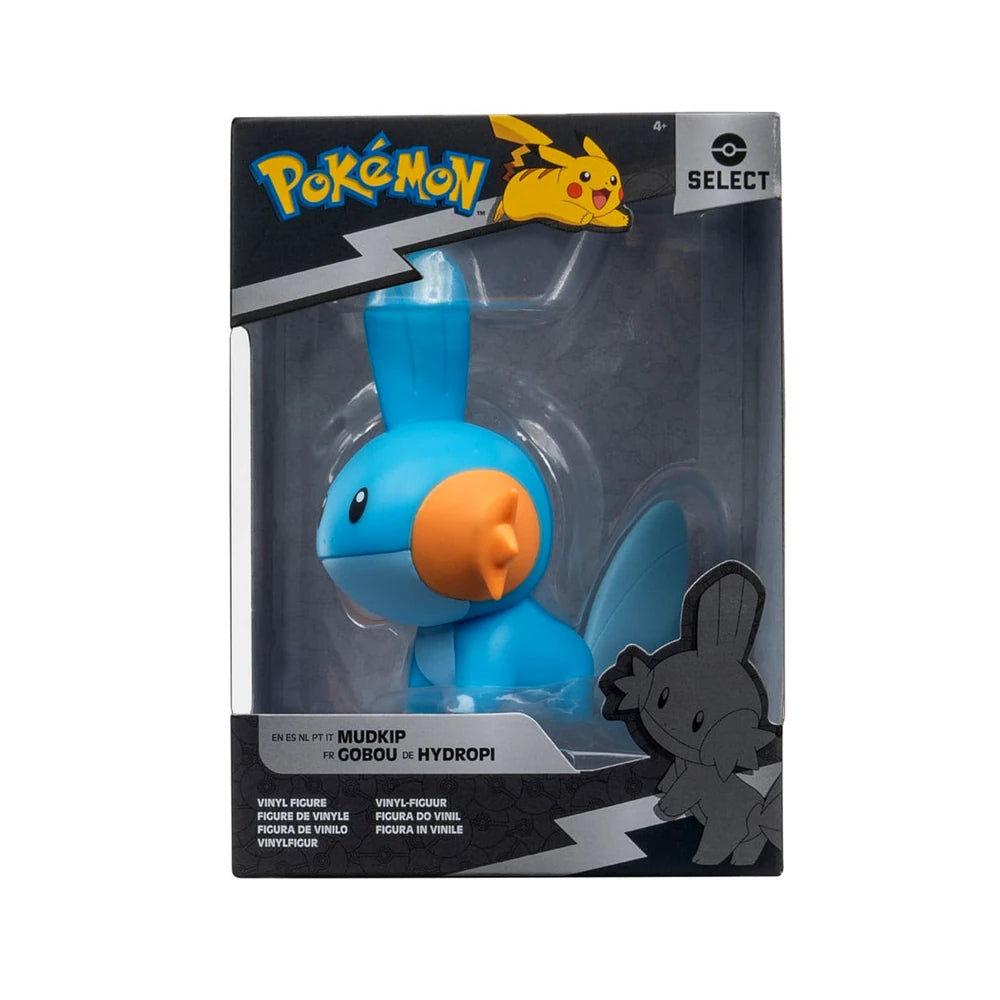Figura Mudkip - Select Jazwares S10