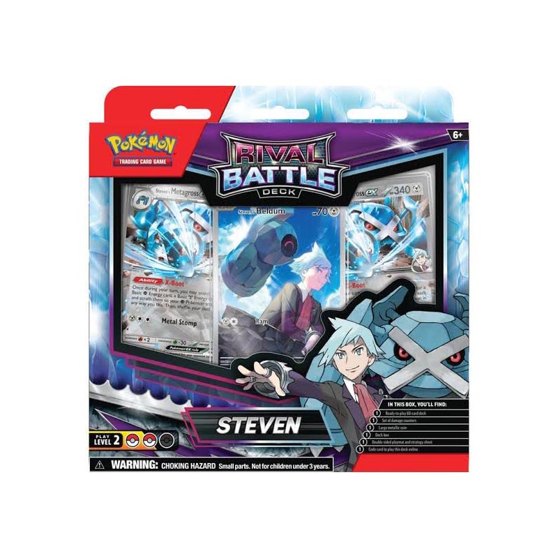 Steven Rival Battle Deck