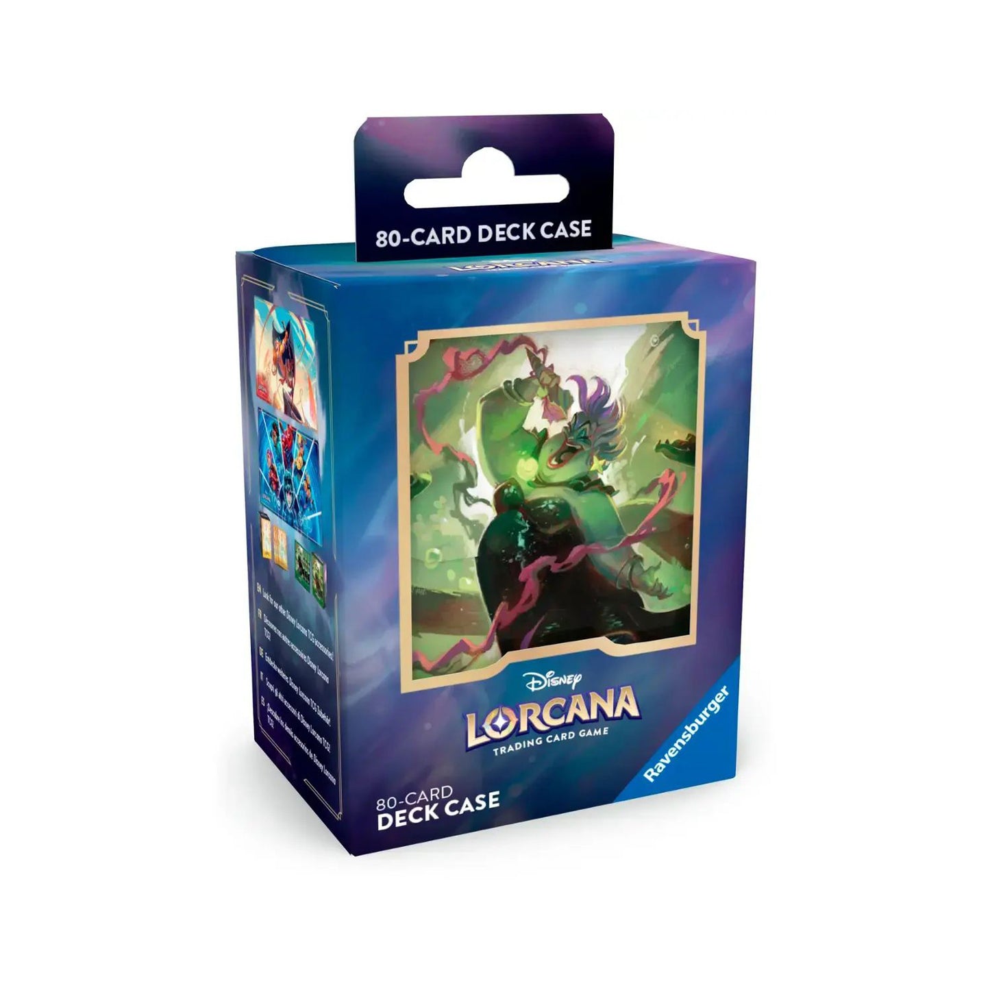 Deck Box Ursula: Deceiver of All para 80 cartas - Disney Lorcana