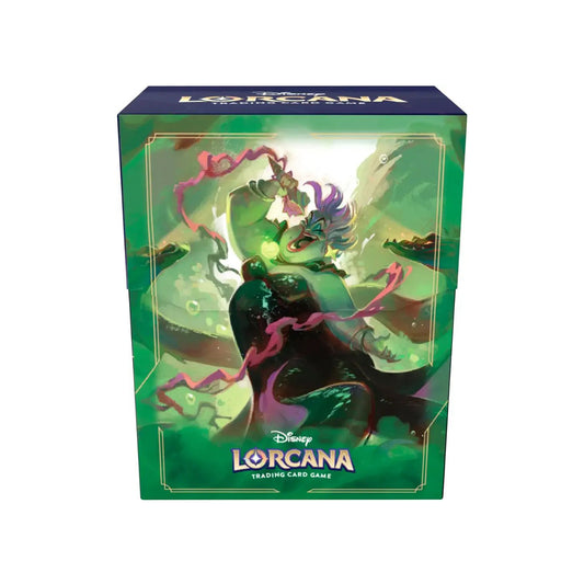 Deck Box Ursula: Deceiver of All para 80 cartas - Disney Lorcana