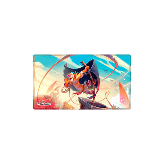 Playmat Tigger: In the Crow's Nest - Disney Lorcana