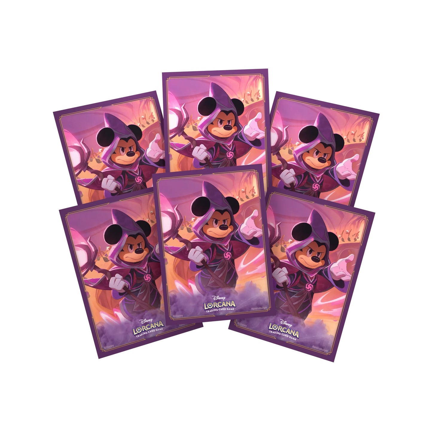 Micas Mickey Mouse: Wayward Sorcerer 65 Piezas - Disney Lorcana
