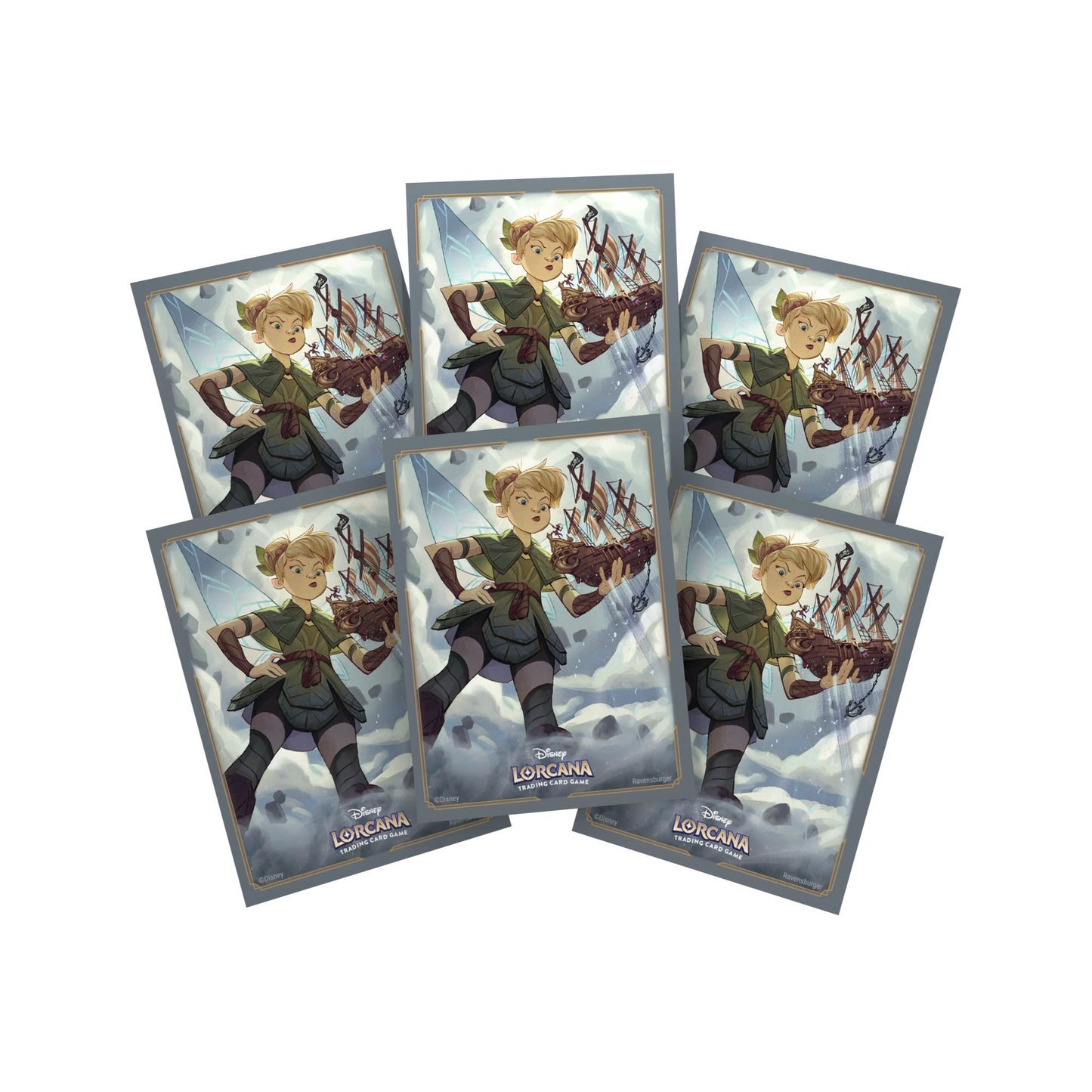 Micas Tinker Bell: Giant Fairy Standard 65 Piezas - Disney Lorcana
