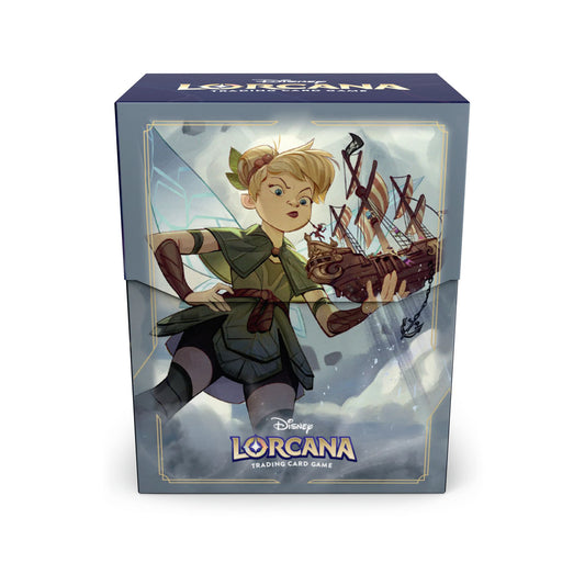 Deck Box Tinker Bell: Giant Fairy para 80 cartas - Disney Lorcana