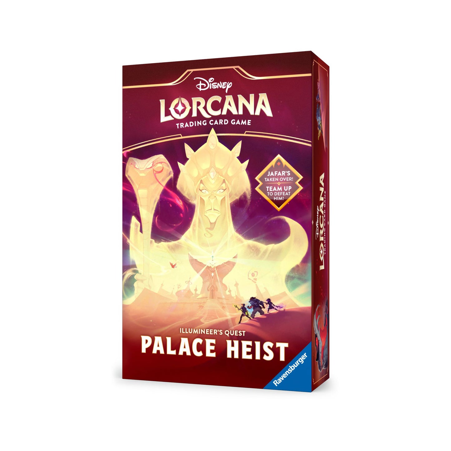 Illumineer’s Quest: Palace Heist - Reign Of Jafar