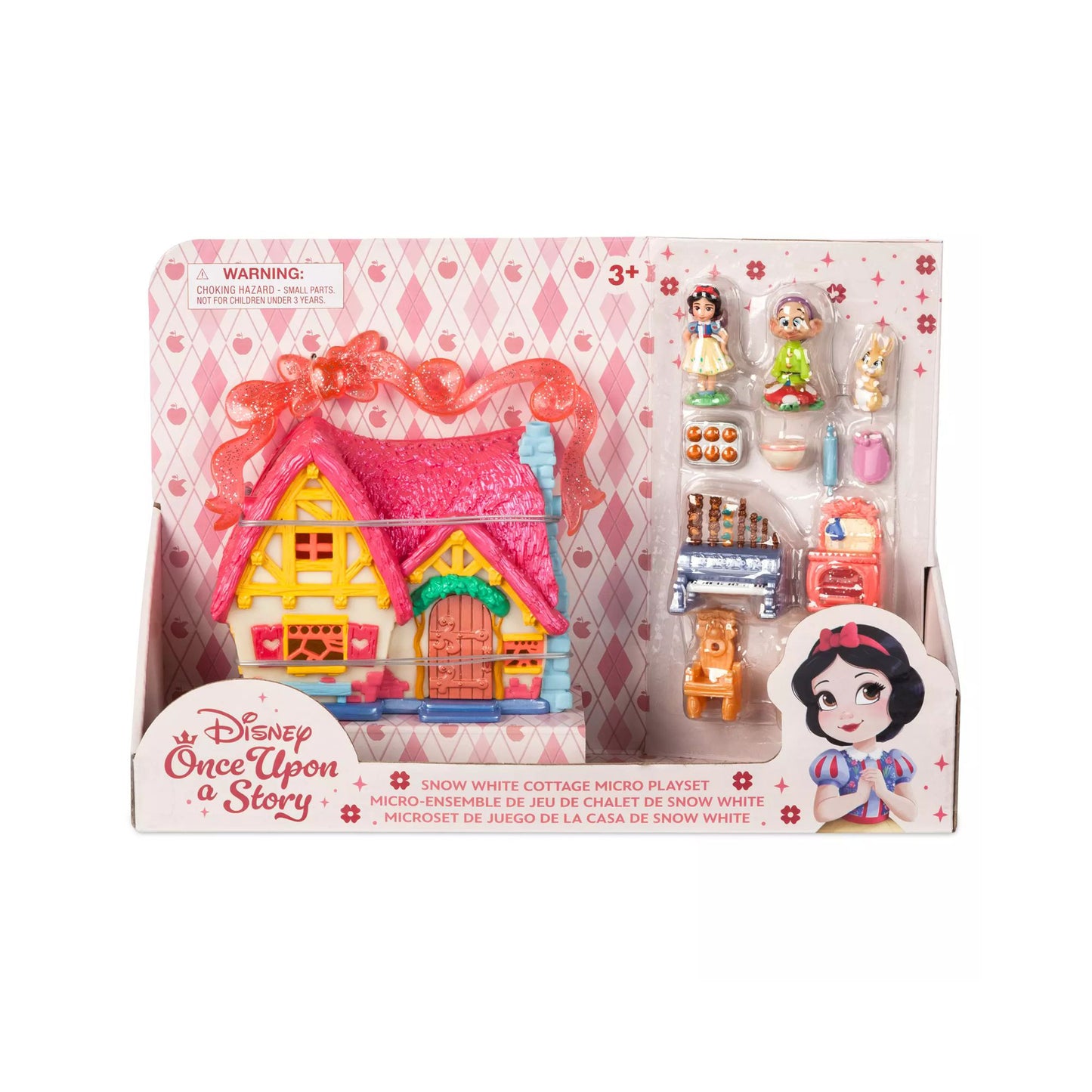 Once Upon a Story Micro Playset – Snow White - Disney Store