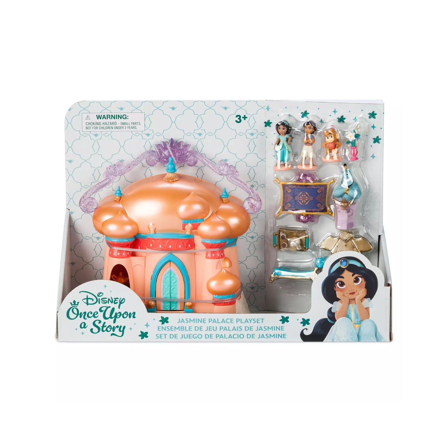 Once Upon a Story Micro Playset – Aladin / Jasmine - Disney Store