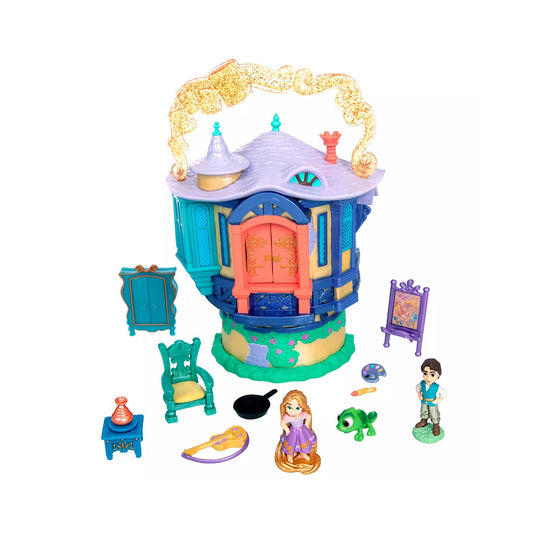 Once Upon a Story Micro Playset – Rapunzel - Disney Store