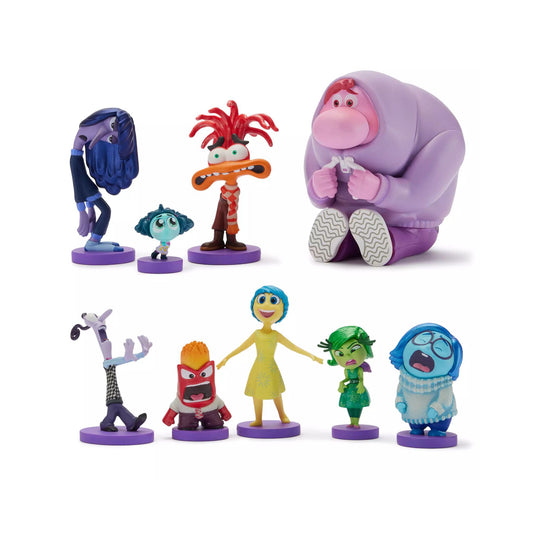 Inside Out / Intensamente 2 Set de Figuras - Disney