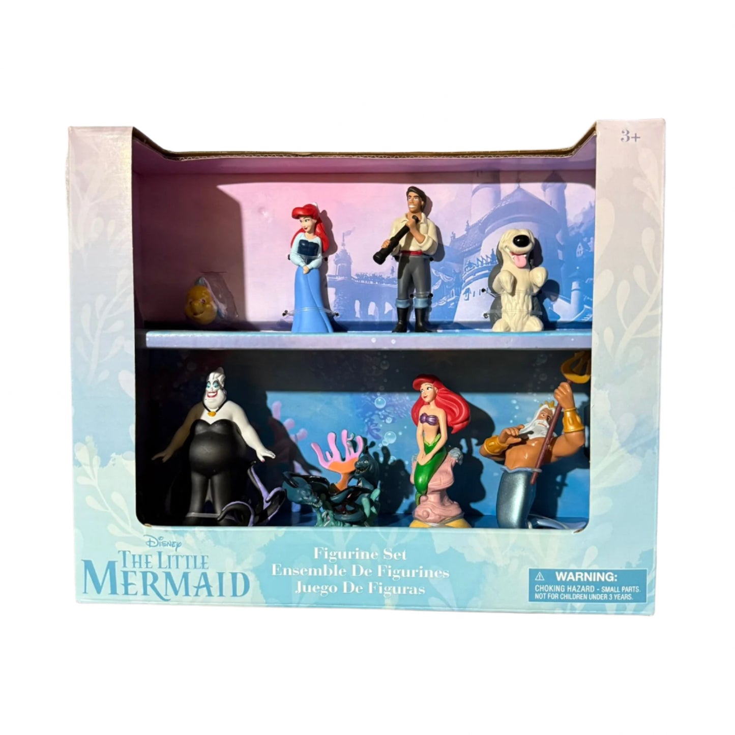 Ariel La Sirenita Set de Figuras - Disney
