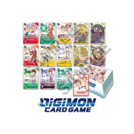 PB-18: Premium Heroine Set - Digimon TCG